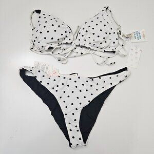 327. Dippin Daisys reversible bikini. NWT